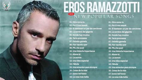 eros ramazzotti en español.